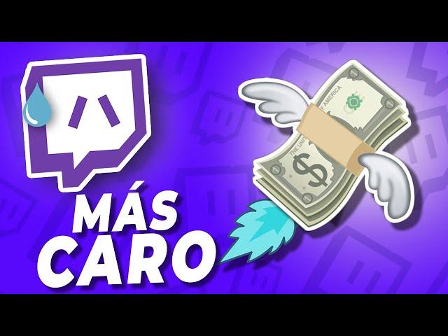 Twitch ya No conviene porque es más caro!