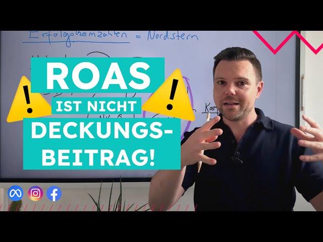 Media Buying Fehler #1: ROAS ist NICHT gleich Deckungsbeitrag!