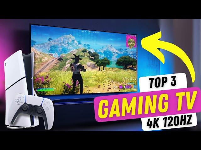 Top 3 Gaming TVs 2025 - PS5 - 4k 120 Hz - HDMI 2.1