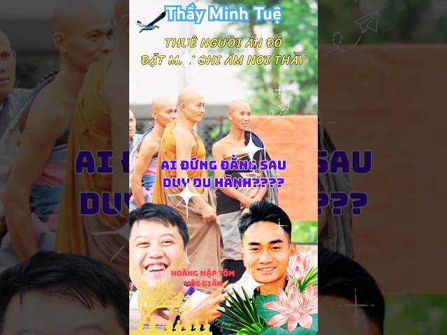 GHI ÂM LÉN THẦY MINH TUỆ - YouTub Duy Du Hành Là Tay Sai Cho Ai..?
