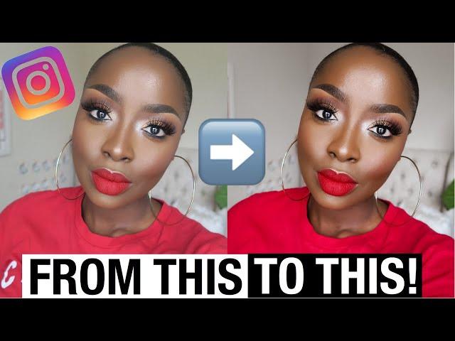 HOW I EDIT MY PICTURES FOR INSTAGRAM USING LIGHTROOM AND PRESETS / INFLUENCER TIPS | Mena Adubea