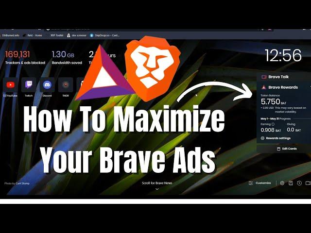 How To Get More Brave Ads (Maximize Brave Rewards)