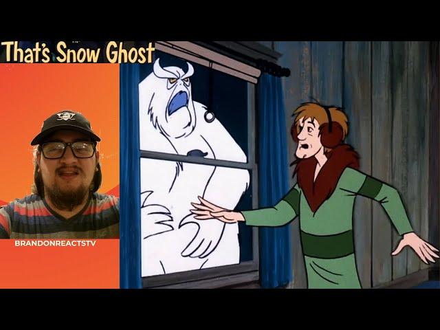 Scooby-Doo, Where Are You!: Season 1, Episode 17 :  That's Snow Ghost (1970) – First Time Watching