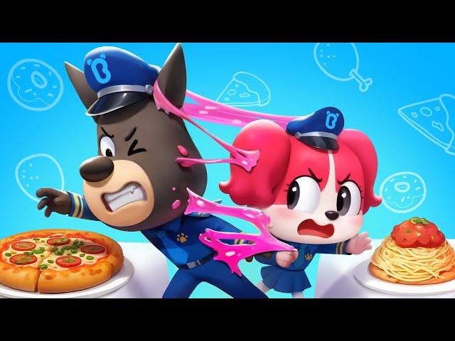 Police Teamwork | Educational Cartoons for Kids | Kids Cartoon | Sheriff Labrador | BabyBus