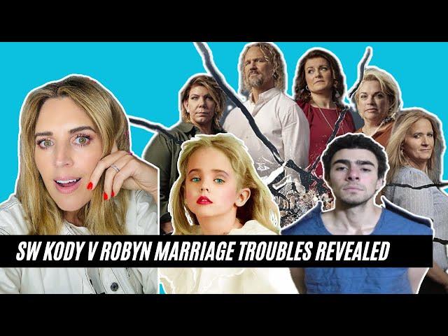 Sister Wives Kody v Robyn Reveal The Source Of Their Marriage Troubles, Arrest Made IN CEO Murder!