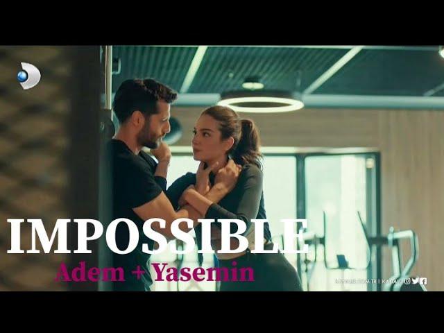 A love story of a bodyguard and a model | yeni hayat | adem + yasemin | turkish drama|