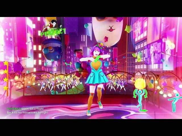 Just Dance 2025 Edition: Party In The USA by Miley Cyrus - Full Gameplay