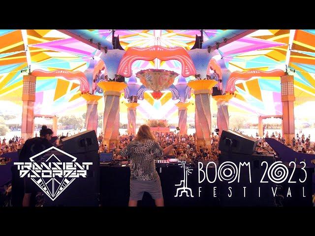 Transient Disorder @ Boom Festival 2023 (Full Set Movie)