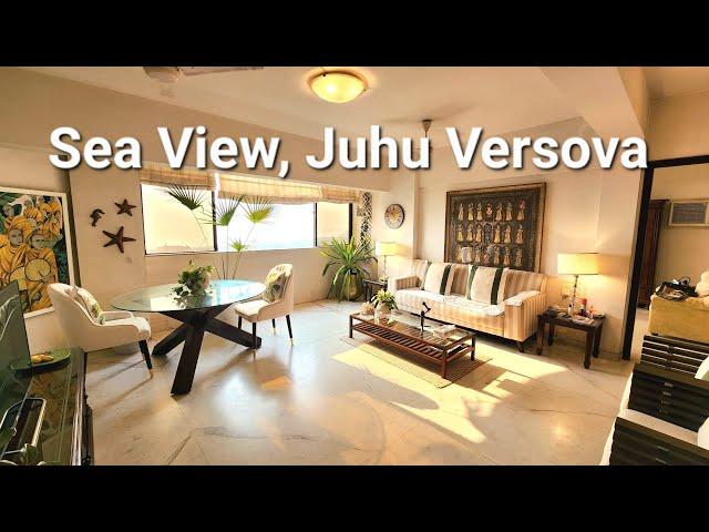 3.60 CRORE, Sea View 2bhk Skylark Tower CHS, Juhu Versova Link Road, Andheri West