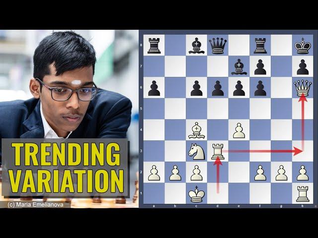 Play like Pragg | Praggnanandhaa vs Tissir | Chess Olympiad Budapest 2024