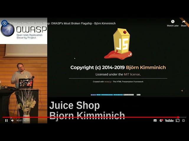 Bjoern's Favorite Pet - Broken Authentication | OWASP Juice Shop Solution