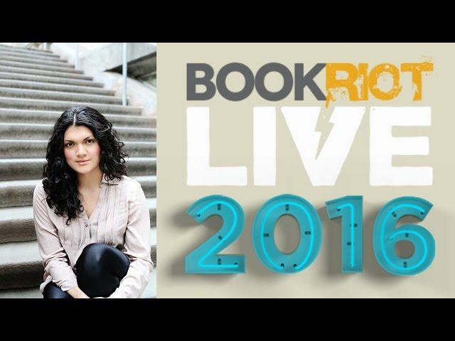 Book Riot Live Author Spotlight | Zoraida Cordova