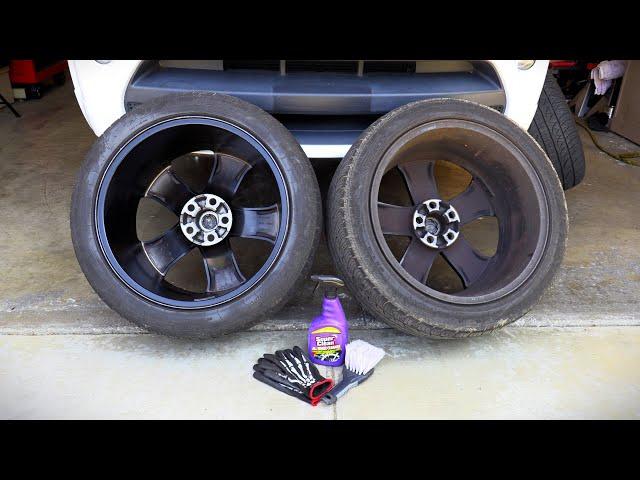 How to Super Clean your Wheels, Engine Bay and Chassis