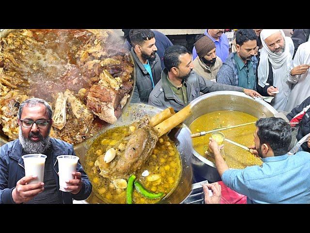 Top 5 Breakfast in Androon Lahore | Ghousia | Jeda | Meher Bashir | Tara Bong Paye | Haji Nihari