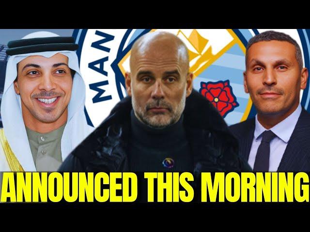  HAPPENED THIS MORNING! FINALLY! MANCHESTER CITY BOARD JUST CONFIRMED! MAN CITY NEWS TODAY