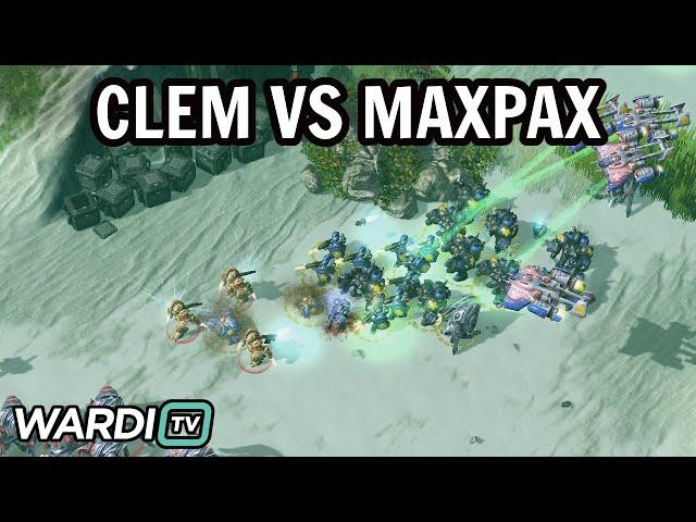 Clem vs MaxPax (TvP) - FINALS WardiTV Mondays 8 [StarCraft 2]