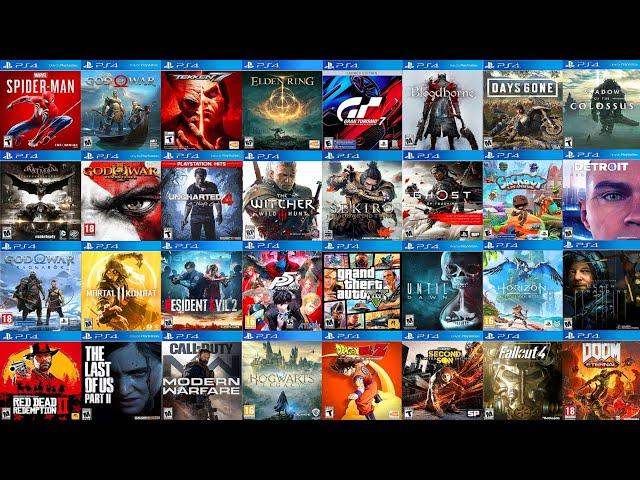 Top 100 Best PS4 Games of All Time | Best Playstation 4 Games