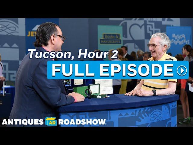 Full Episode ft. Viral Rolex Appraisal! | Tucson, Hour 2 | ANTIQUES ROADSHOW || PBS