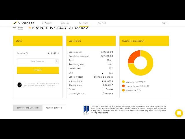 Open Loan View Tutorial ENG