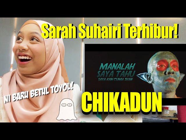 Sarah Suhairi - Chikadun (Official Music Video) Reaction