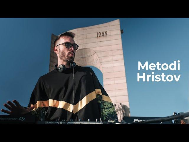 Metodi Hristov - Live @ Radio Intense, Arch of Freedom, Bulgaria 21.4.2021 / Techno DJ Mix