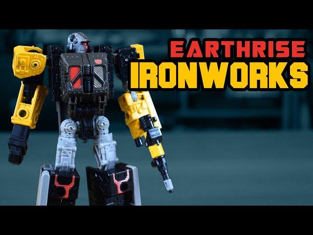 WFC Earthrise Ironworks - Wib Does Transformers