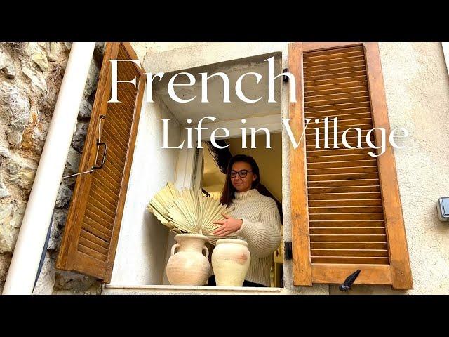 French Lifestyle, Village life in January, Visiting Menton, South of France, French Countryside