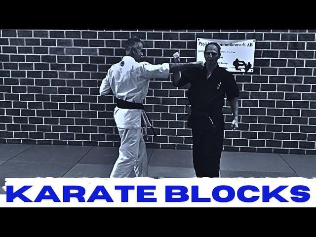 Block is not a Block in Karate