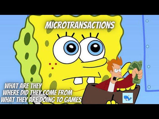 Microtransactions - What, Where, and Why.  Are we DOOOOOOMED?