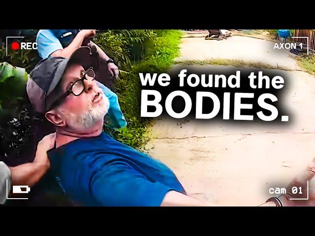 Serial Killer Realizes Police Found His Body Collection