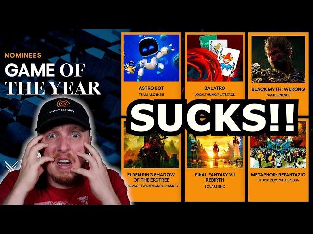 The Game Awards Nominees are TRASH in 2024!!!