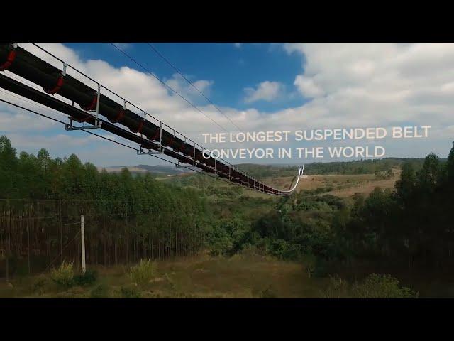 The Flying Conveyor Belt of Barroso, Minas Gerais
