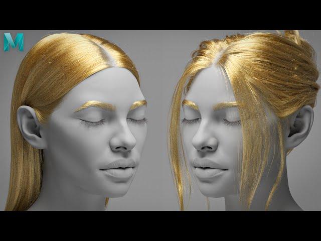 How to Make DOPE CG HAIR | XGen Tutorial