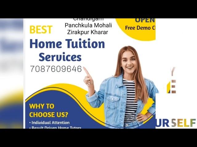 #Home #Tuition # Chandigarh #Panchkula #Private Tutor# Coaching # Teachers