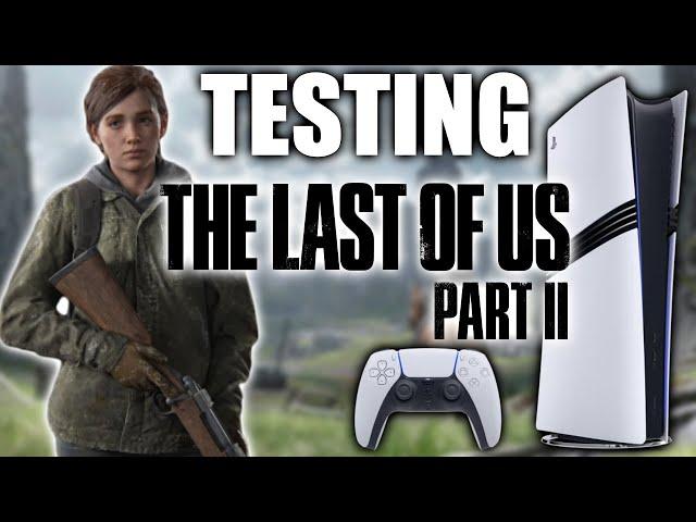 PS5 Pro: Last of us 2 looks INSANE!