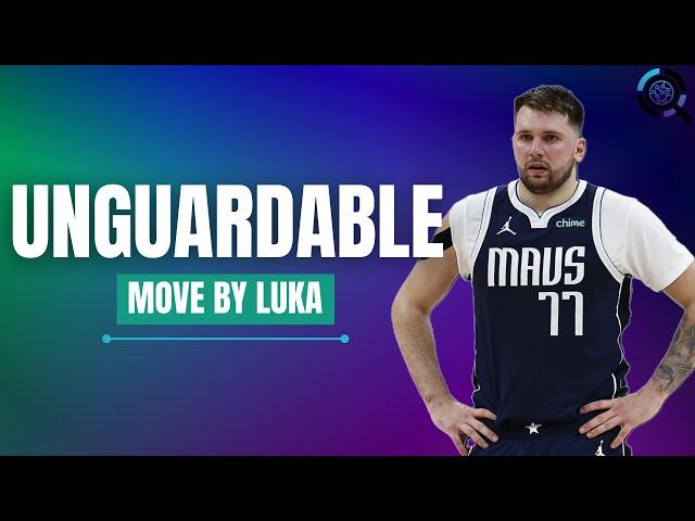 Luka Doncic Unguardable Move | Art Of Stepback