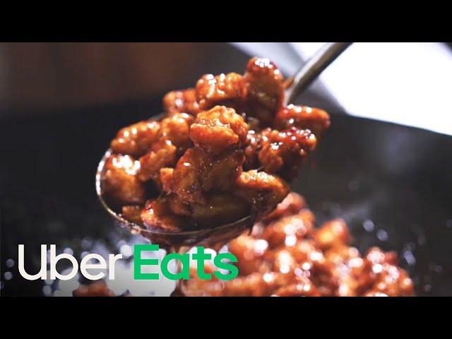 How We Made It: Panda Express' Original Orange Chicken | Uber Eats