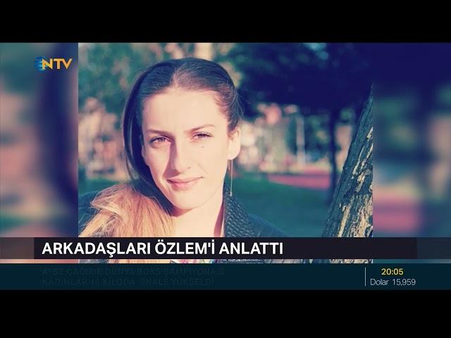 NTV spikeri Özlem Sarıkaya Yurt Son Yolculuğuna Uğurlandı. NTV Haber Seda Öğretir..