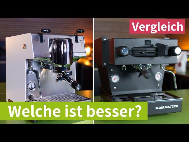 Dalla Corte Studio vs. La Marzocco Linea Mini R - Dualboiler Vergleich