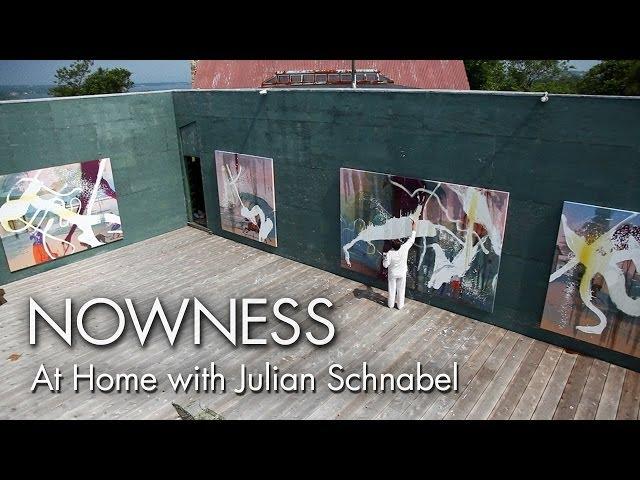 Julian Schnabel in "In the Course of Seven Days" by Porfirio Munoz (Excerpt)