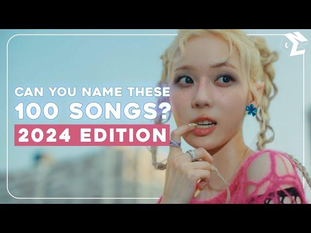 ARE YOU A TRUE MULTISTAN? NAME 100 SONGS: 2024 K-POP EDITION 