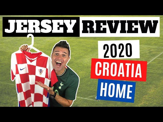 CROATIA UEFA EURO 2020 - Nike 2020 Croatia Home Jersey - Unboxing + Review