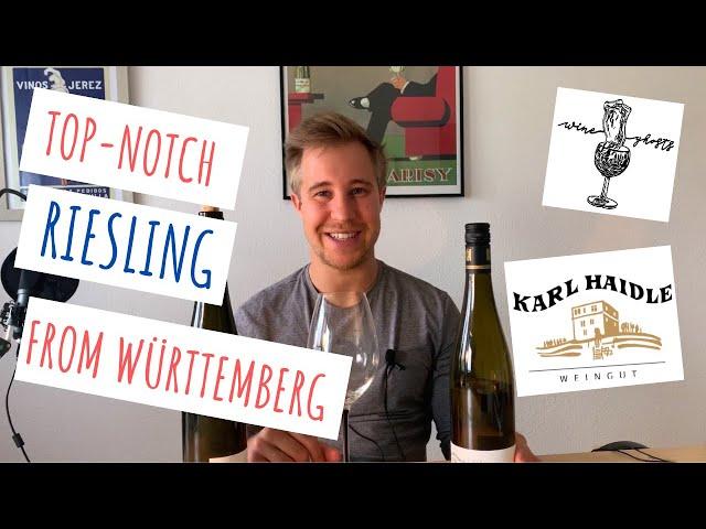 Top-notch Rieslings from Württemberg | Karl Haidle Wine Ghosts