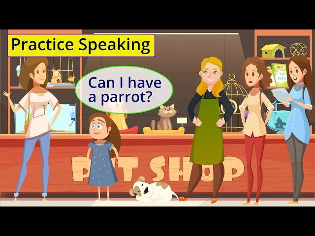 My lovely pets | English speaking practice