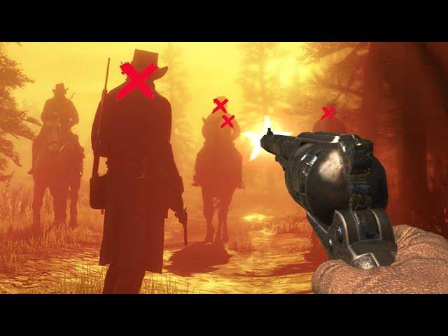 Why Red Dead 2 Works Better in First-Person Than GTA 5
