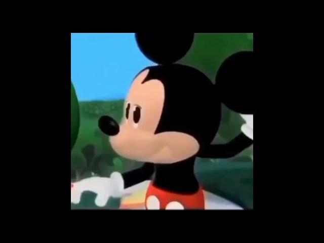 Mickey says the f-word