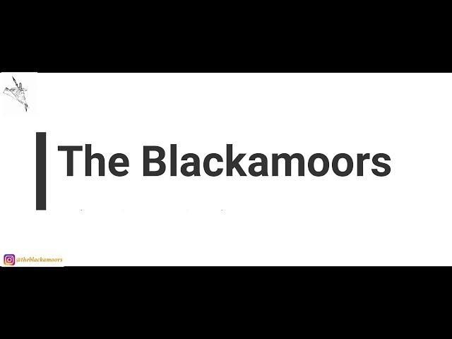 The blackamoors |Episode 10-bloopers|