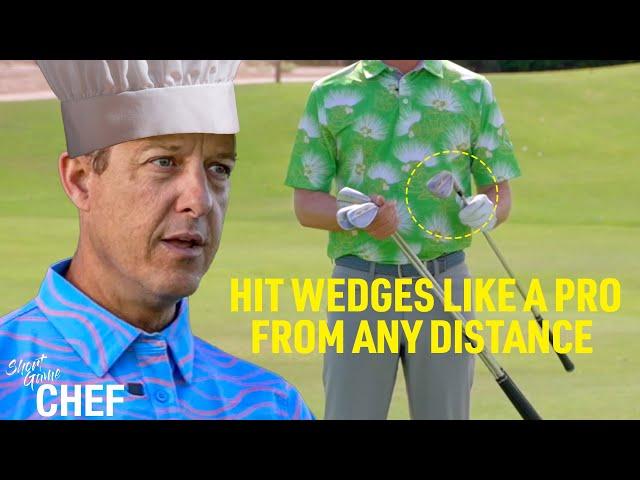 How to hit 50 to 120-yard wedge shots with precision | Short Game Chef | Episode 7