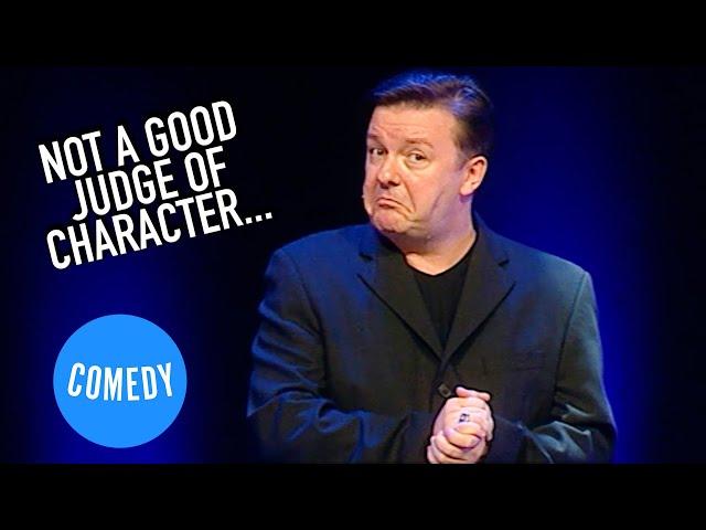 Ricky Gervais on Stephen Hawking & Gandhi | Politics | Universal Comedy