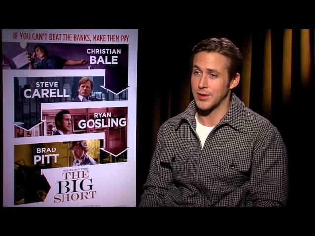 Ryan Gosling & Steve Carell for "The Big Short"